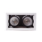 ART-E-186 х2 LED светильник встраиваемый карданный  Downlight   -  Встраиваемые светильники 